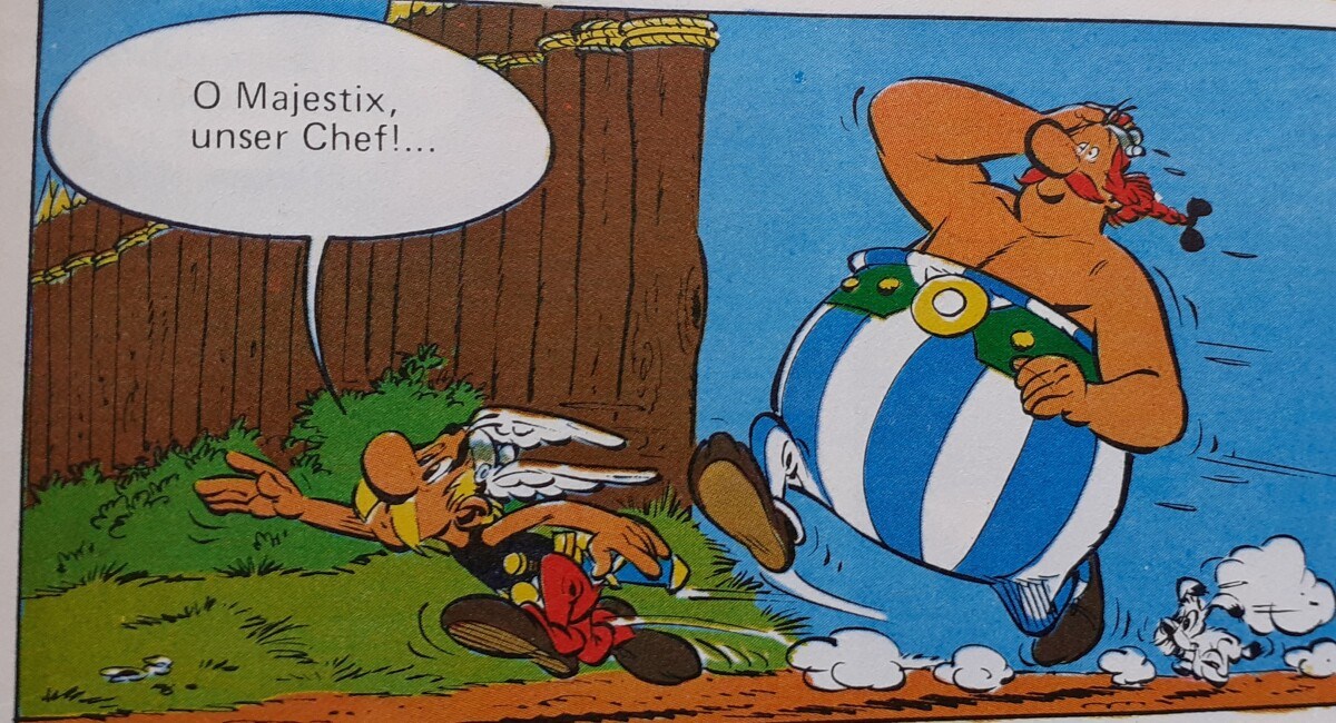 Heinhausen wie es in den 50er + 60er Jahren hätte sein können Asterix_3